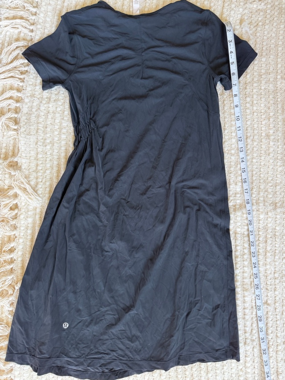 lululemon athletica Black Mini Dress